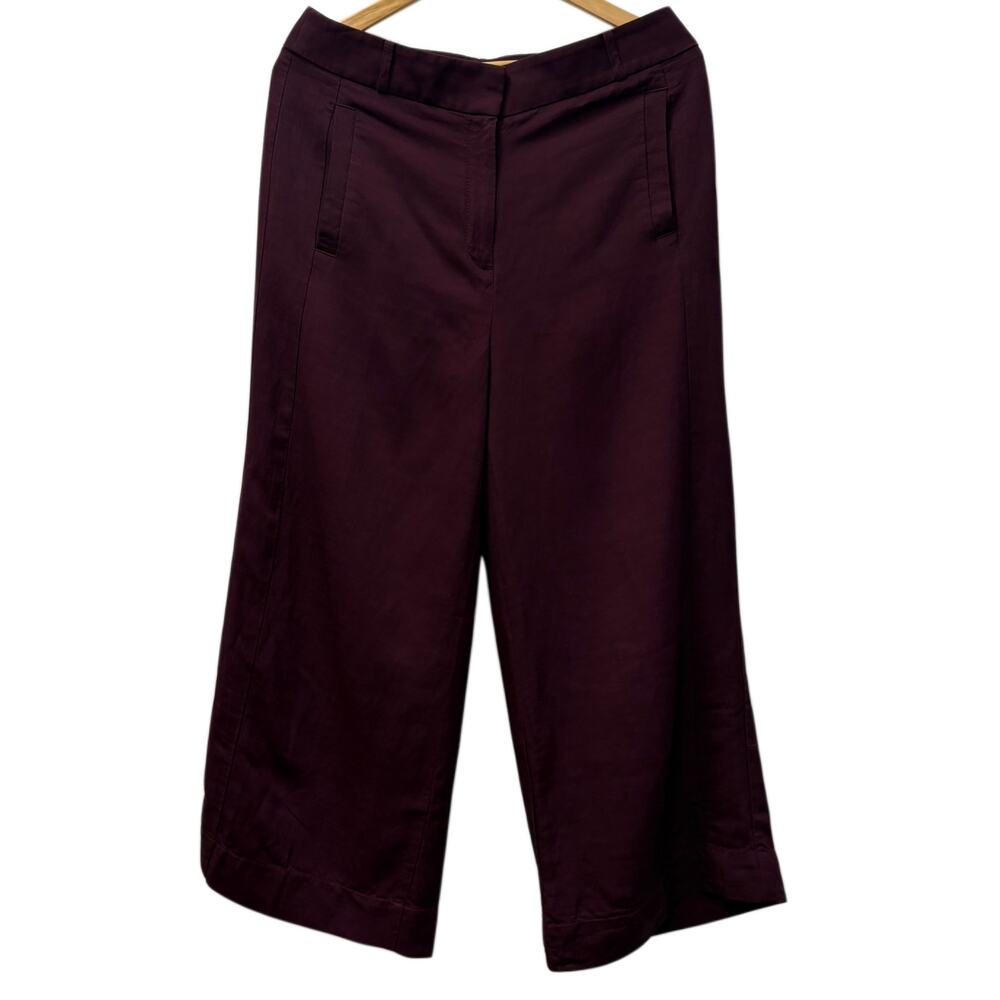 Loft Burgundy Pants for Woman in Size 10